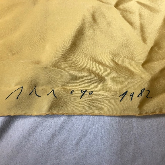 Eduardo Arroyo Scarf - Le Saladier d’Argent 1982 - Picture 5 of 6